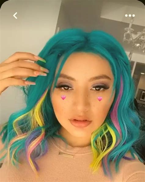 Pretty Hair Color Hair Color Pastel Bright Hair Hair Dye Colors