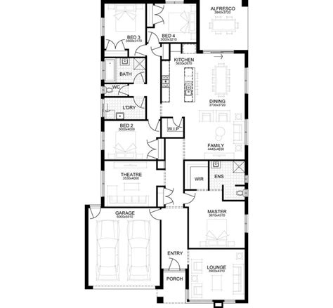 Parlour 28 Home Design And House Plan By Simonds Homes