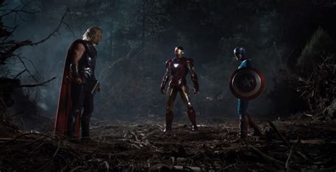 Thor Vs Iron Man And Captain America Movie Versions Battles Comic