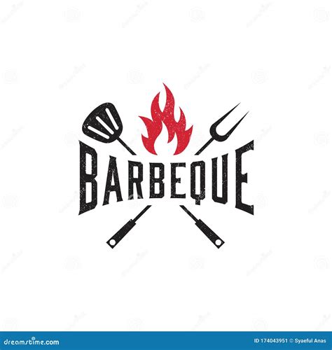 Barbeque Logo Bbq Logo Stock Illustration Illustration Of Badge