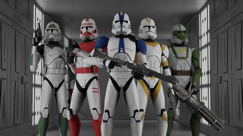 Cgi Clone Troopers Take The Battlefield Star Wars Battlefront 2 Clone