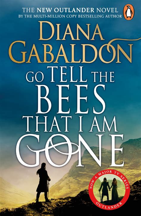 Go Tell The Bees That I Am Gone By Diana Gabaldon Penguin Books New Zealand