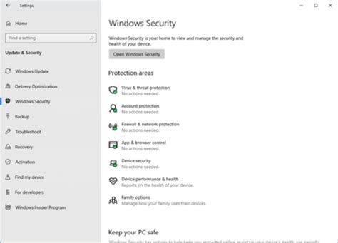 How To Configure Windows Defender In Windows 10