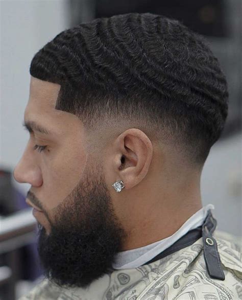 24 Best Waves Haircuts For Black Men In 2024 Mens Hairstyle Tips