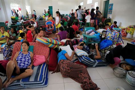 Duterte To Visit Albay Evacuees As Mayon Continues To Rumble Abs Cbn News