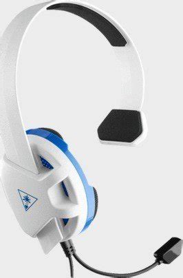 Turtle Beach Ear Force Recon Chat White Gaming Headset PS4 Ab 14 64