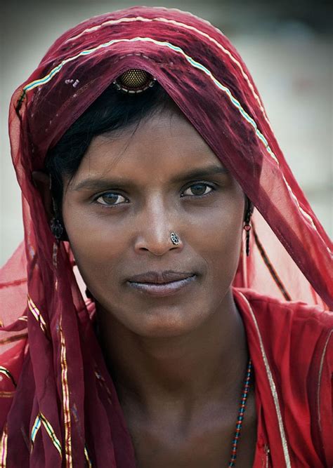 Woman In Red By Wim Puts 500px Woman Face Beauty Around The World