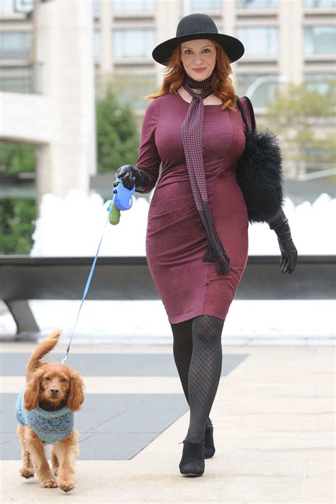 The Christina Hendricks Look Book Beautiful Christina Fashion