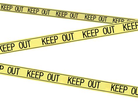 Keep Out Png Photo Png Mart