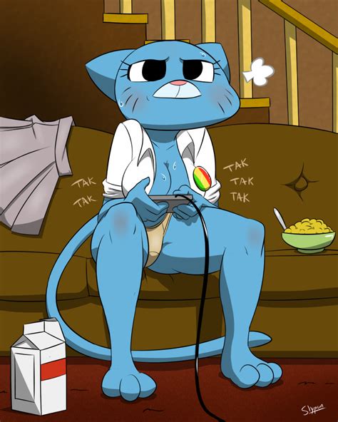 Nicole Watterson TAWOG Porn The Amazing World Of Gumball R34