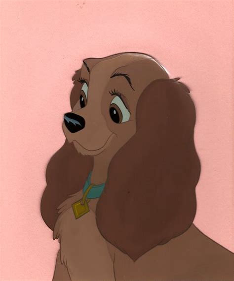 Living Lines Library Lady And The Tramp 1955 Production Cels