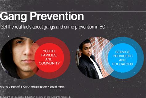 Youth And Gangs Website And Workshops Clicklaw Blog