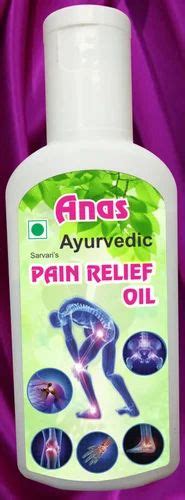 Ayurvedic Joint Pain Massage Oil 50ml Packaging Type Plastic Bottels