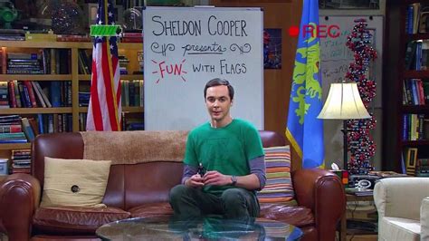 Sheldon Cooper Presents Fun With Flags Youtube