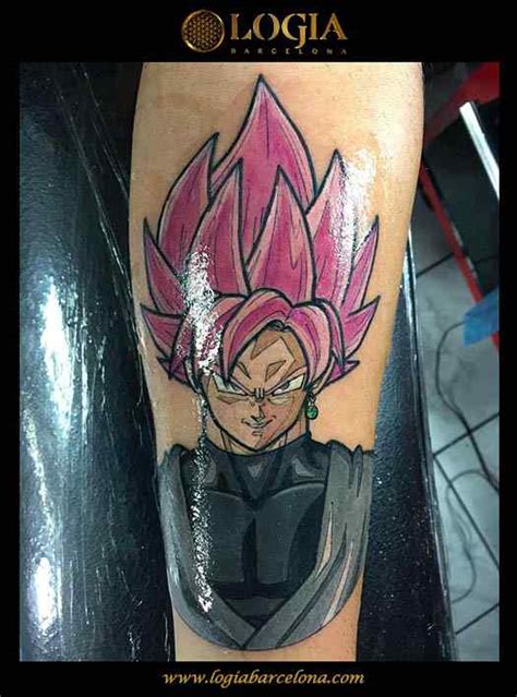 Share More Than 67 Goku Black Rose Tattoo Latest Incdgdbentre