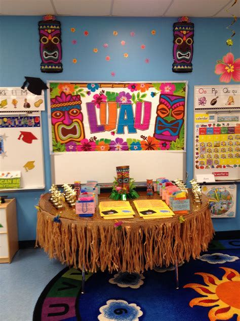 Luau End Of The Year Celebration