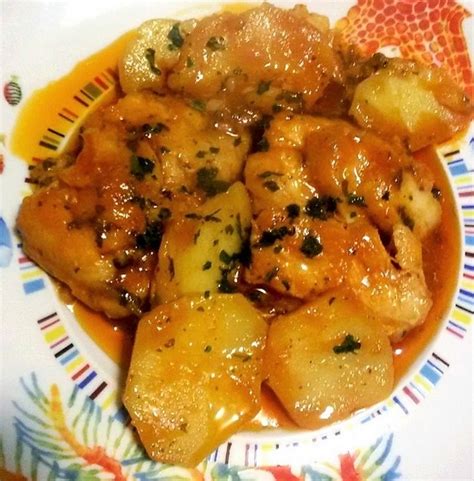 Baccalà in bianco con patate. Baccalà in umido con patate | La Cucina di Napoli