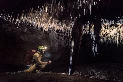 Esa Exploring The Cave Environment
