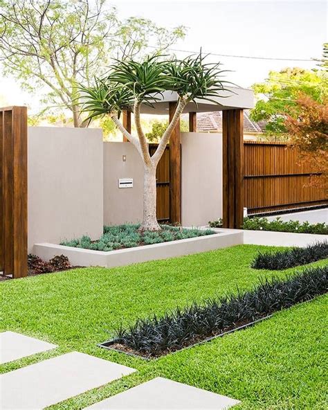 Minimalism Design Style On Instagram A ‘minimalist Garden In