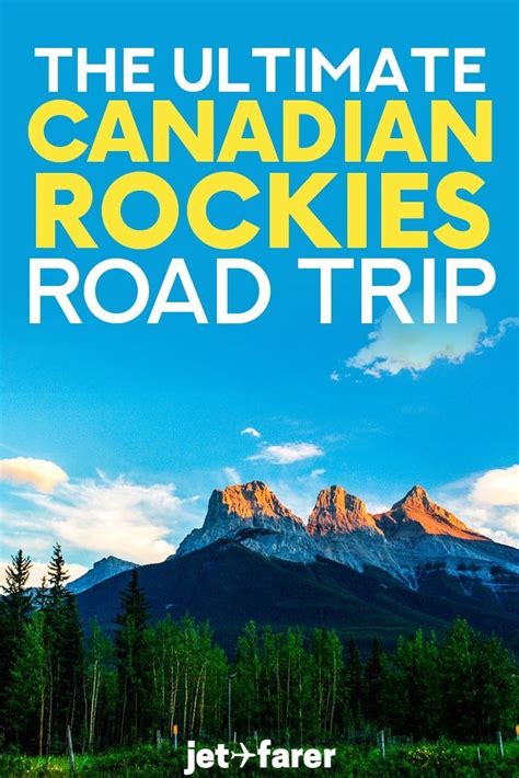 The Ultimate 10 Day Canadian Rockies Road Trip Itinerary Canada Road