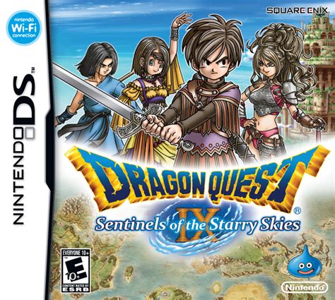 Dragon Quest Ix Sentinels Of The Starry Skies Nintendo Ds Review Capsule Computers