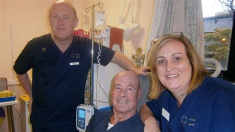 Swansea Chemotherapy Unit Celebrates 20th Anniversary Bbc News