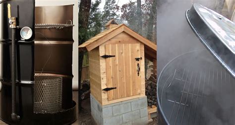 9 Diy Smoker Plans For Building Your Own Smoker Beginner To