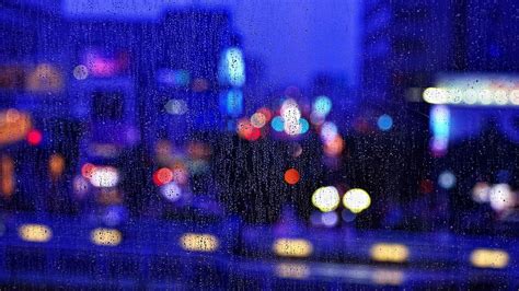 City Lights Laptop Wallpaper