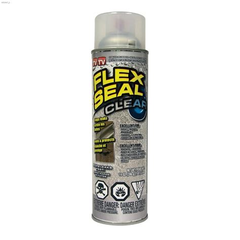 Flex Seal Products - Flex Seal® 396 g Aerosol Spray Sealant | Adhesives ...