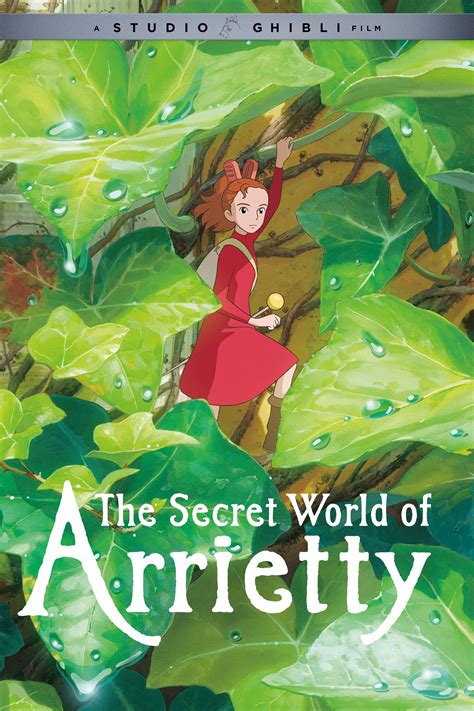 the secret world of arrietty 2010 posters — the movie database tmdb