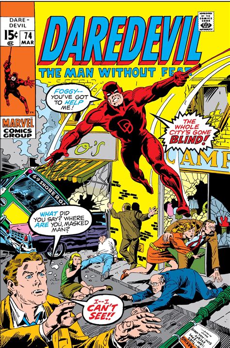 Daredevil Vol 1 74 Marvel Database Fandom