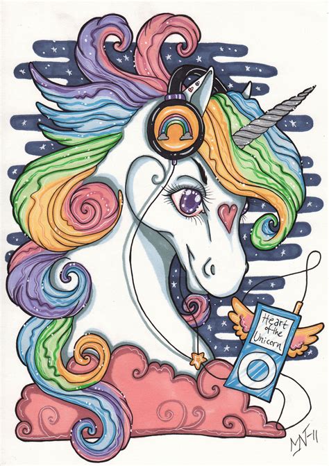 Rainbow Unicorn Drawing Pictures Pictures Of Unicorns Rainbow Crafts