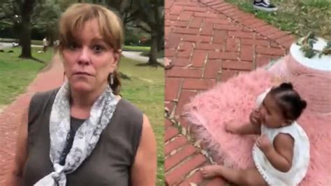Woman Confronts Parents For Babys Photo Shoot On Sidewalk Youtube