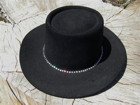 Vintage Stetson Hat Beaver Fur Hat Western Hat Cowboy Hat Riding