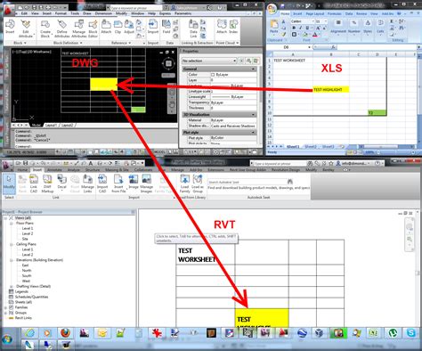Link Excel Spreadsheet Data Into Revit What Revit Wants