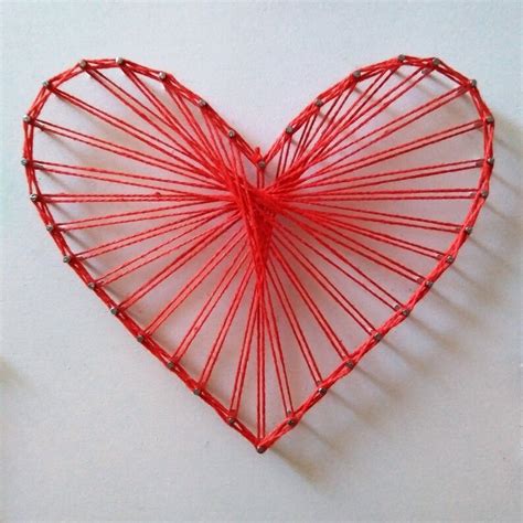 Heart Template For String Art