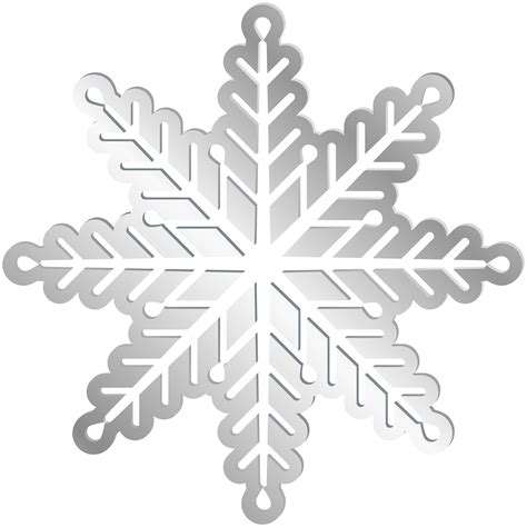 Snowflake Clipart Silver Pictures On Cliparts Pub 2020 🔝