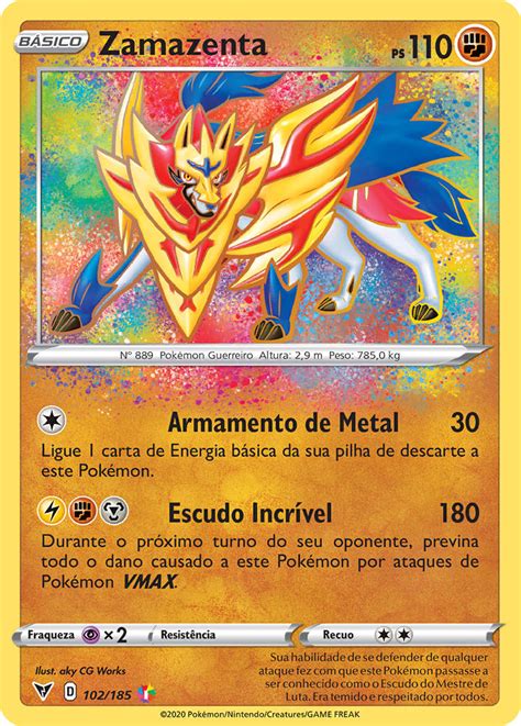 Now a fighting type, in contrast to usually being a metal type, this zamazenta may. Zamazenta | Pokémon | MYP Cards