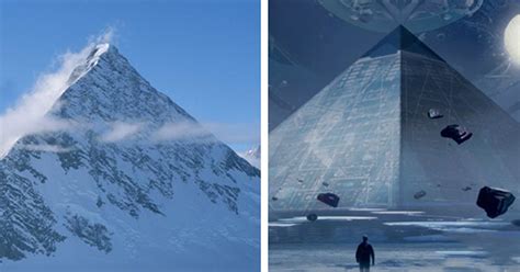 Immense Ancient Pyramid Hidden In Antarctica Spotted By History Channel