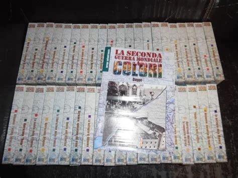 Collezione Completa Vhs La Seconda Guerra Mondiale A Colori Eur