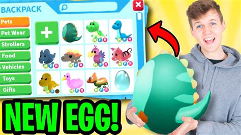 Can We Unlock New Secret Adopt Me Pets In The Fossil Eggs New
