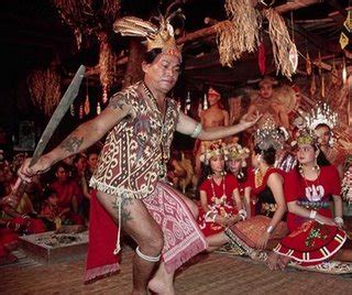 Kebudayaan Sarawak Perayaan Sarawak Pesta Gawai Disediakan Oleh Ong