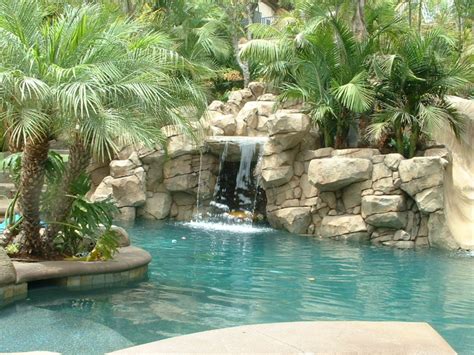 Another View Of A Tropical Paradise San Diego Swimming Pool Builders
