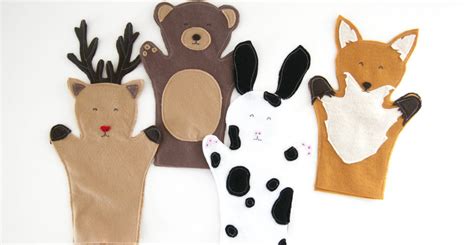 Easy Diy Hand Puppets