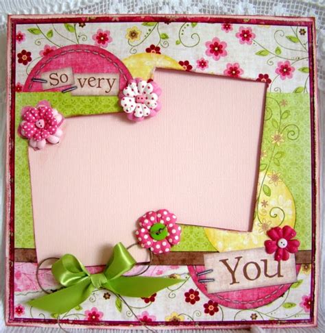 Creating Treasures Hybrid 8x8 Scrapbook Pages