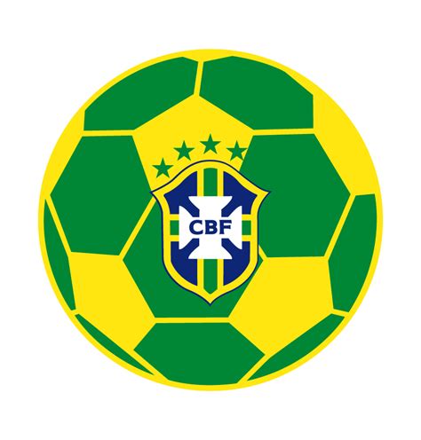 Brazil Football Design Shop By Aquadigitizing