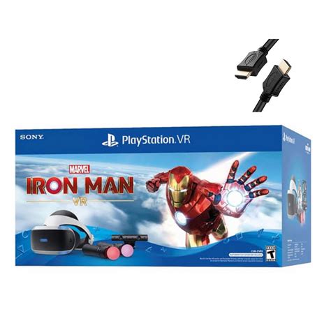 Buy Playstation Vr Marvels Iron Man Vr Bundle Playstation Vr Headset