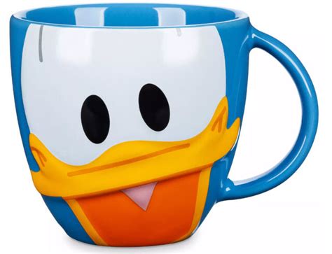 Shop Disney Online ~ Donald Duck Face Mug ~ Ebay