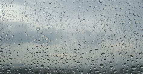 Raindrops On Glass · Free Stock Photo