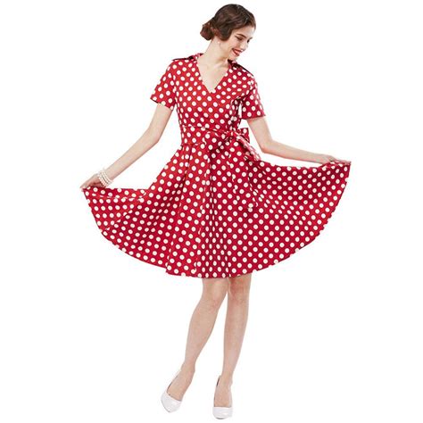 Polka Dot Summer Kentucky Derby Dress With Bow Dot Print Dress Polka